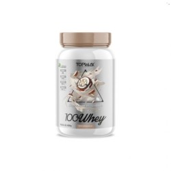 TOPWAY WHEY 100% COCO/BAUNILHA 900G CX/4
