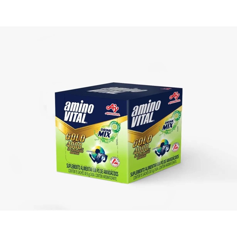 AMINOVITAL LIMÃO DP15X6GR CX/4