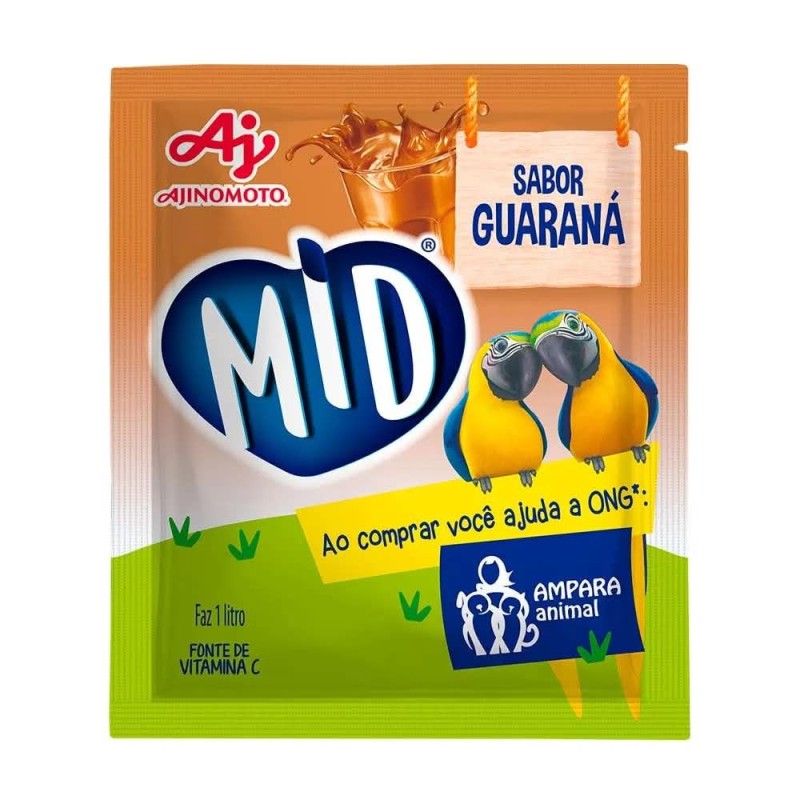 MID REF. GUARANA 15X20GR CX/8