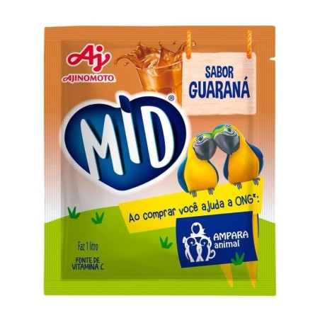 MID REF. GUARANA 15X20GR CX/8