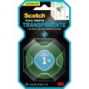 FITA FIXA FORTE TRANSPAREN. 24MMX1M CX12