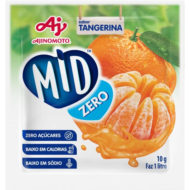 MID ZERO TANGERINA DP15X10GR CX/8