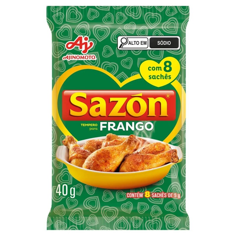 SAZON VERDE 40GR CX/48