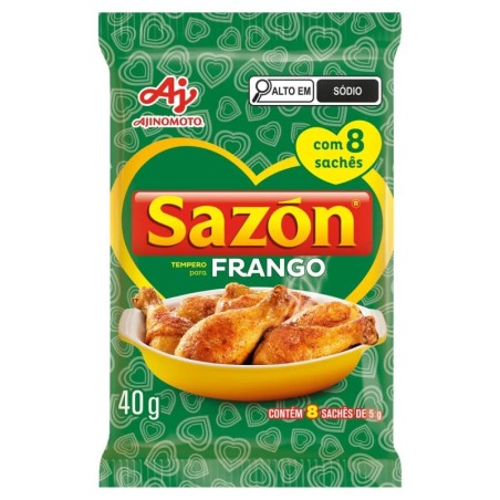 SAZON VERDE 40GR CX/48