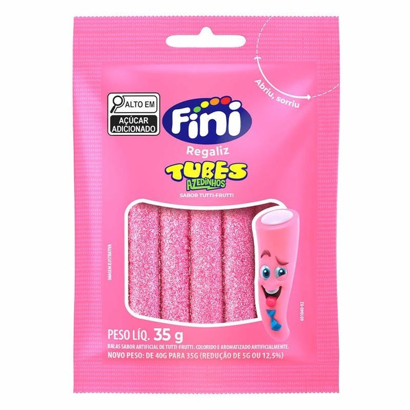 FINI TUBES TUTTI-FRUTTI DP10X35GR CX/12