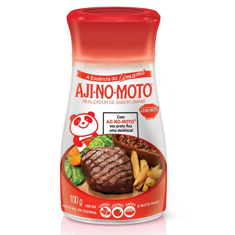 AJINOMOTO FRASCO 100 GR CX/36