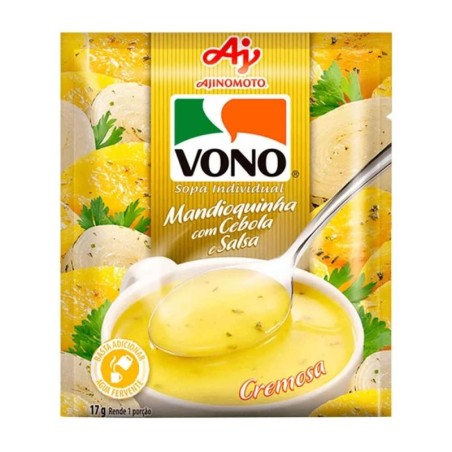VONO MANDIOQ/CEBOLA DP23X17GR CX/4