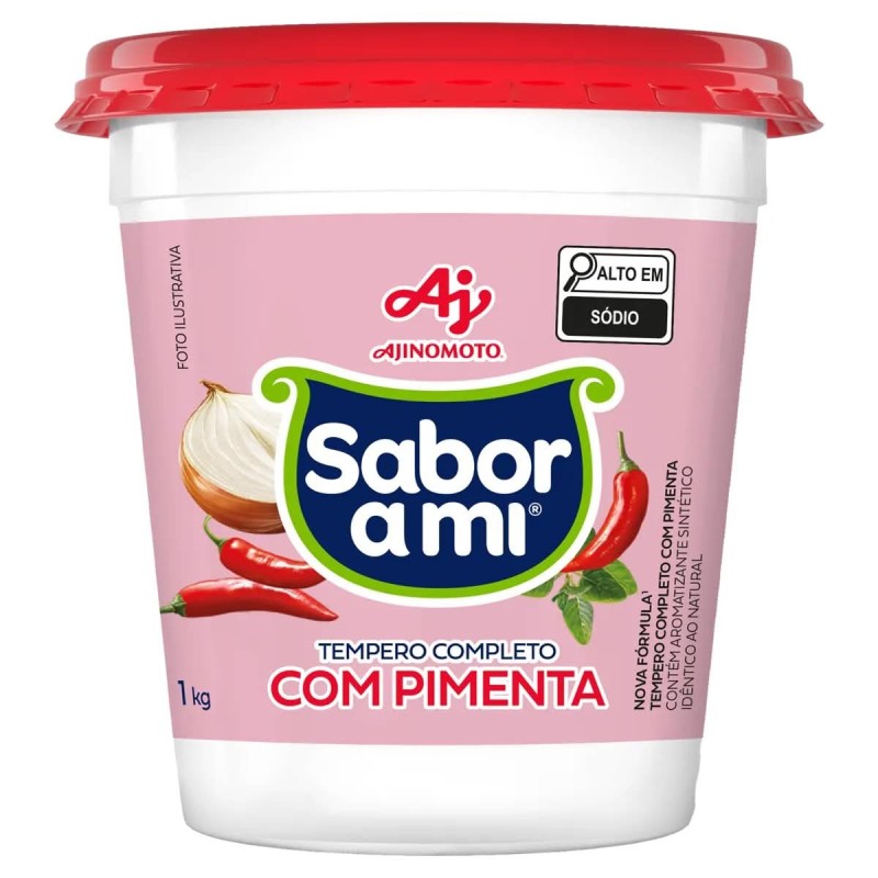 SABOR A MI C/PIM 1KG CX/12