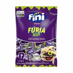 FINI CHICLE FURIA ACIDA 140 GR CX/12