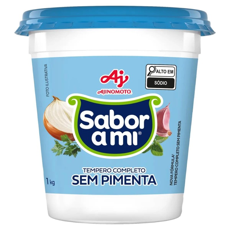 SABOR A MI S/PIM 1 KG CX/12