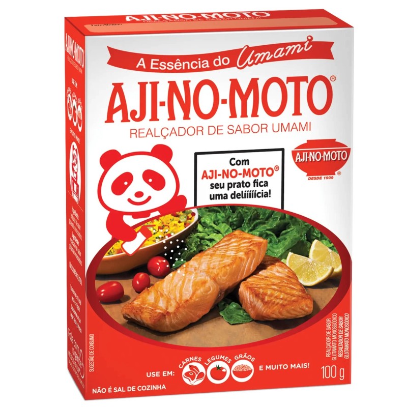 AJINOMOTO REFIL 100 GR CX/36