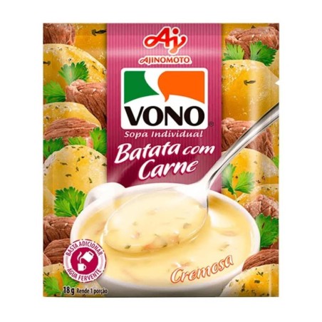 VONO BATAT/CARNE DP23X18GR CX/4