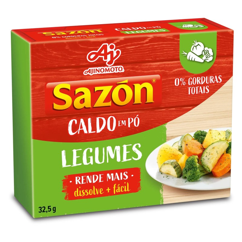 SAZON CALDO LEGUMES DP5X6,5GR CX/48