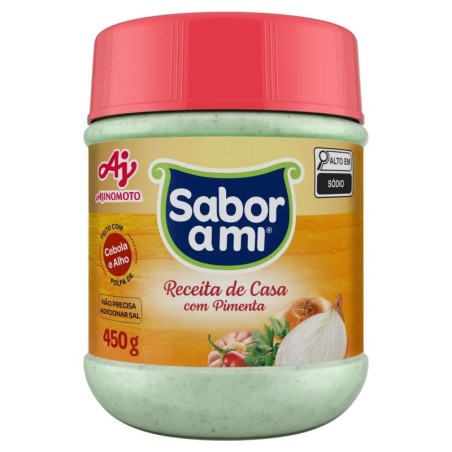 RECEITA CASA C/PIM. 450GR CX/20