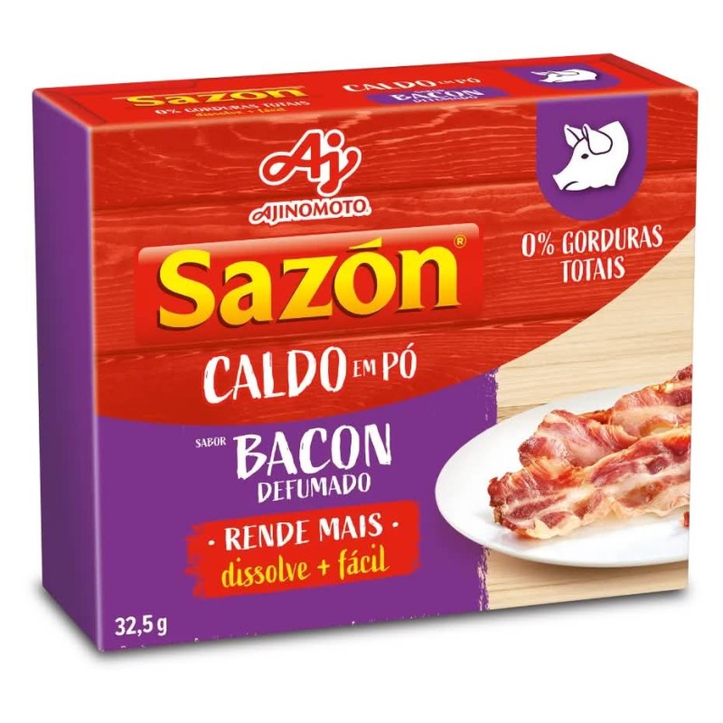 SAZON CALDO BACON DP5X6,5GR CX/48