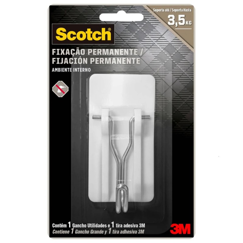 SCOTCH GANCHO UTILIDADE CX/12