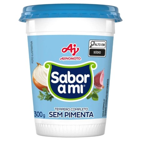 SABOR A MI S/PIM PT 300GR CX/24