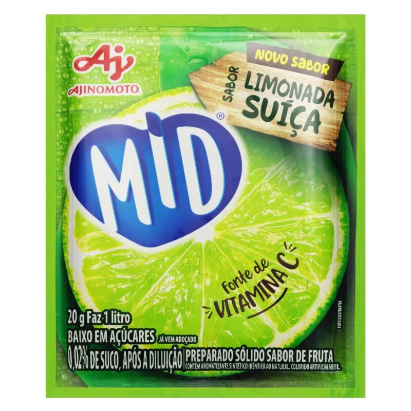 MID REF. LIMONADA SUICA 15X20GR CX/8