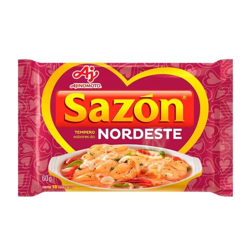 SAZON NORDESTE 60GR CX/48