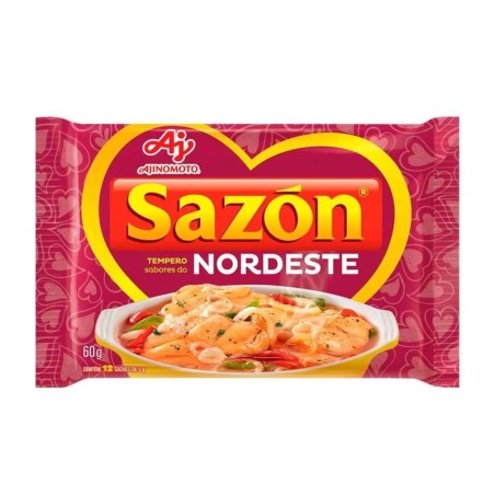 SAZON NORDESTE 60GR CX/48