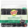 SCOTCH-BRITE FIBRA LIMP GRILL PK/5 CX/20
