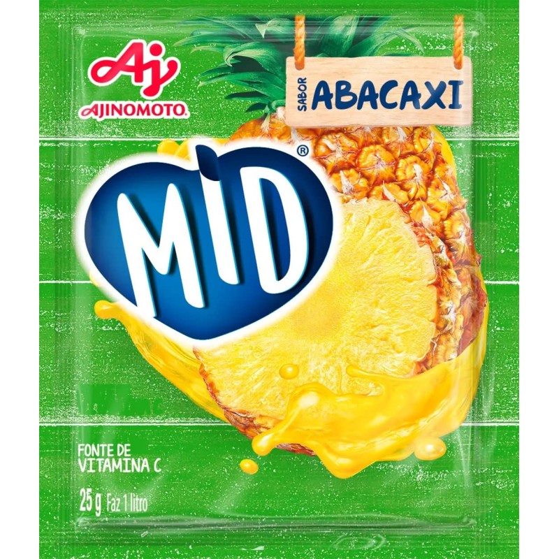 MID REF. ABACAXI 15X20GR CX/8