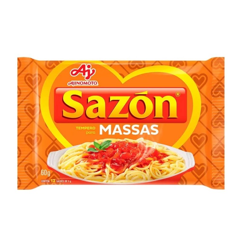 SAZON LARANJA 60GR CX/48