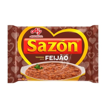 SAZON MARROM 60GR CX/48