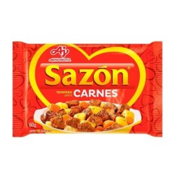SAZON VERMELHO 60GR CX/48