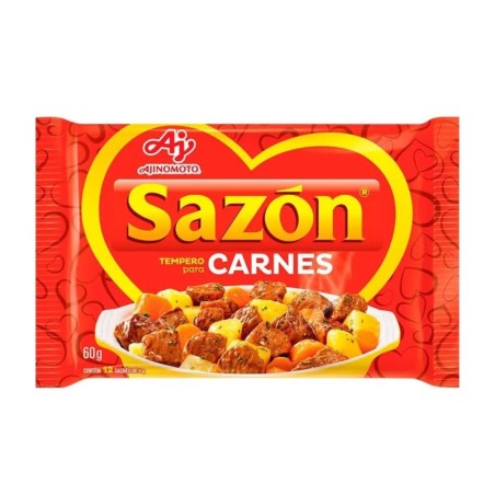 SAZON VERMELHO 60GR CX/48