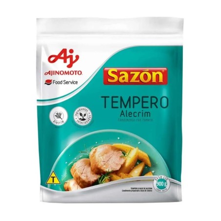 PROF. SAZON ALECRIM 900 GR CX/6