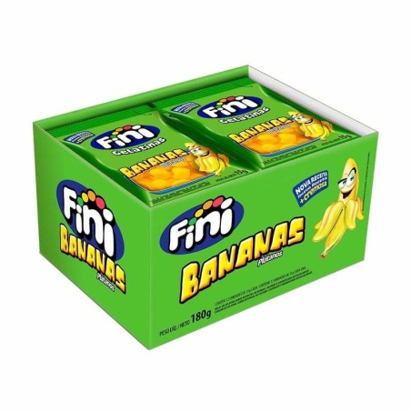 FINI GELATINA BANANAS DP 12X15G CX/24