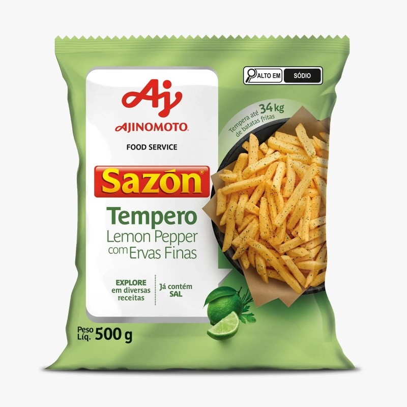 SAZON PROF LEMON PEPPER 500GR CX/15