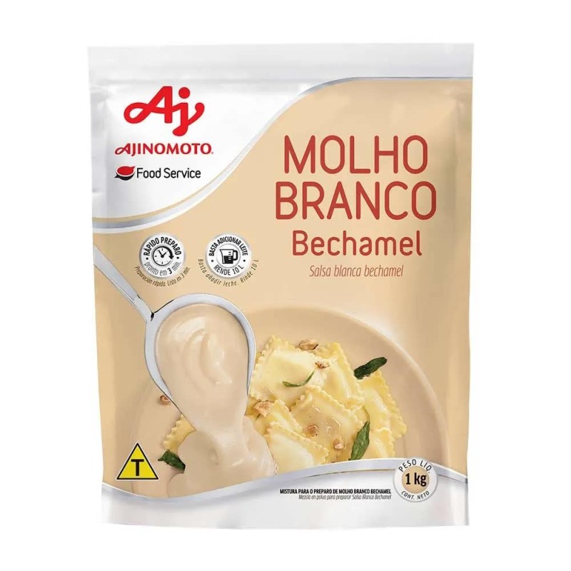 AJINOMOTO BECHAMEL M. BRANCO 1KG CX/06