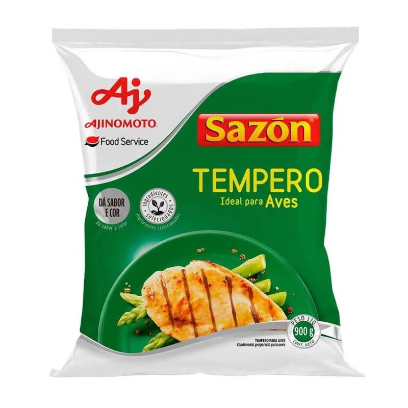 PROF. SAZON AVES VERDE 900 GR CX/06
