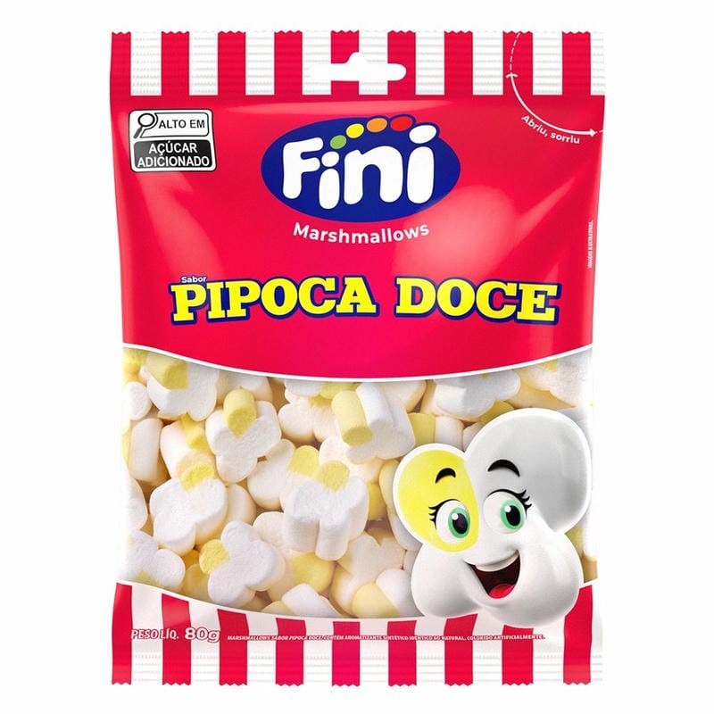 FINI MARSH PIPOCA 80GR CX/12
