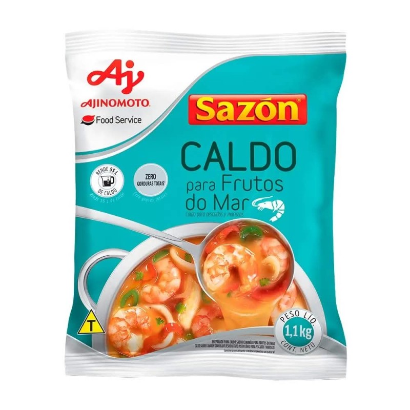 PROF CALDO FRUTOS DO MAR 1,100KG CX/6