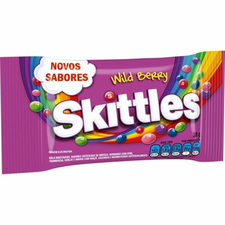 SKITTLES WILD BERRY 38GR CX14