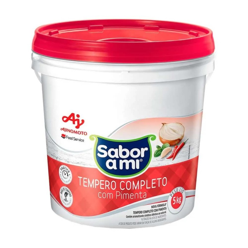 SABOR A MI C/PIMENTA BALDE 5 KG