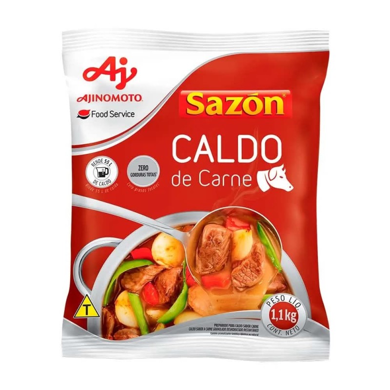 PROF CALDO CAR 1,100KG CX/6