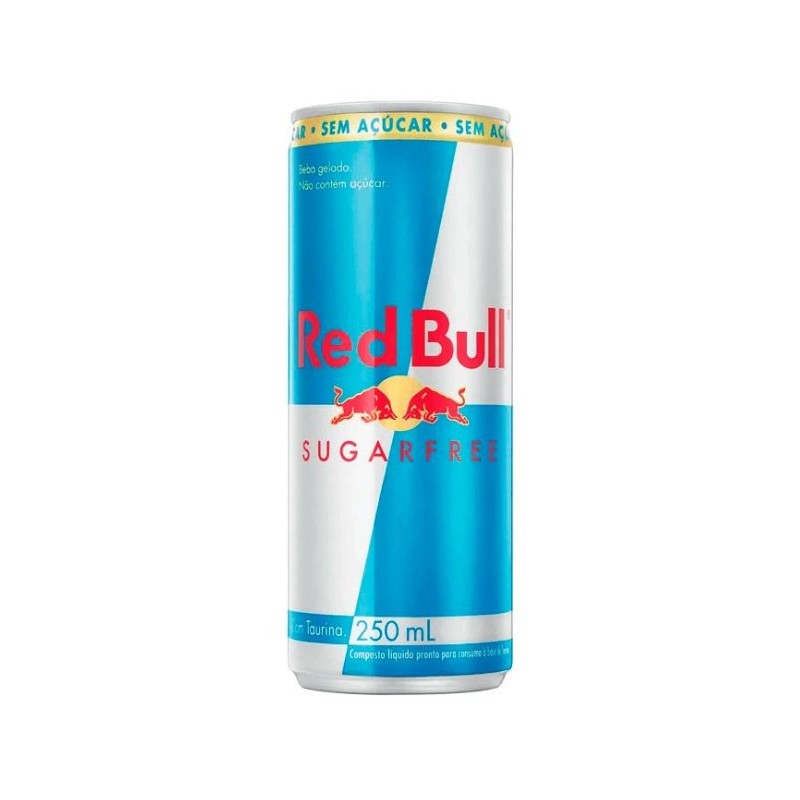 RED BULL  SUGGAR FREE 250ML DP/4 CX/24