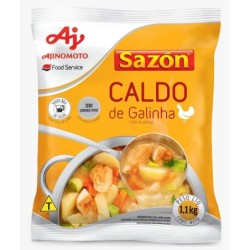 PROF CALDO GALINHA 1,100KG CX/6