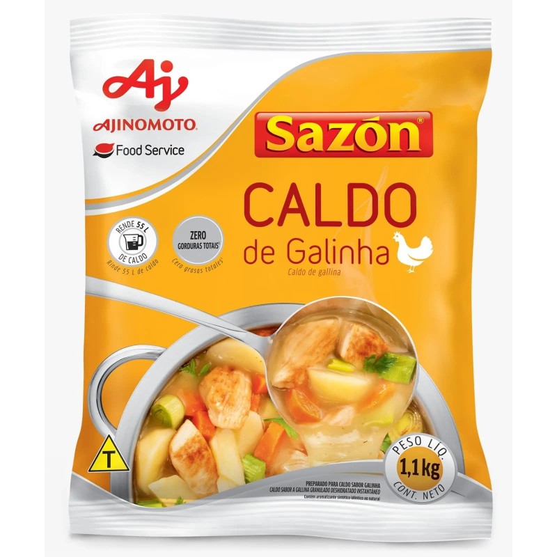 PROF CALDO GALINHA 1,100KG CX/6