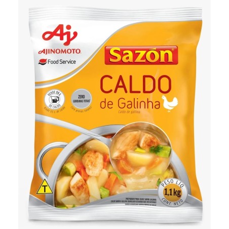 PROF CALDO GALINHA 1,100KG CX/6