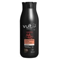 VULT SHAMP CRESPOS 350ML CX/6