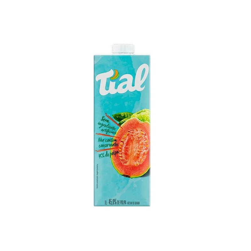TIAL NECTAR GOIABA 1LT CX12
