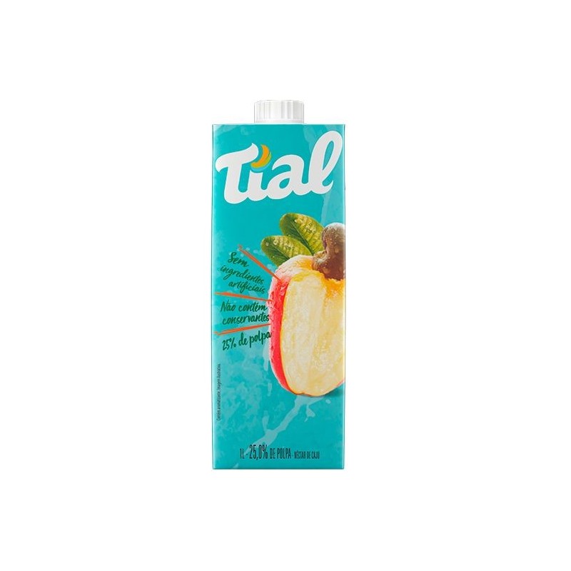 TIAL NECTAR CAJU 1LT CX12