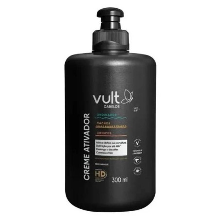 VULT CR ATIV DE CACH E CRESPO 300ML CX/6