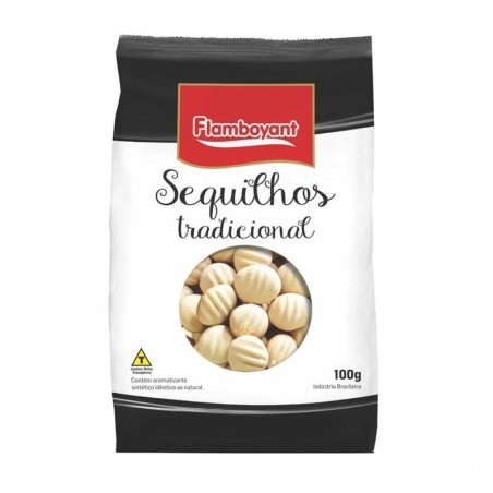 FLAMB BISC SEQUILHOS TRAD 100GR CX/36