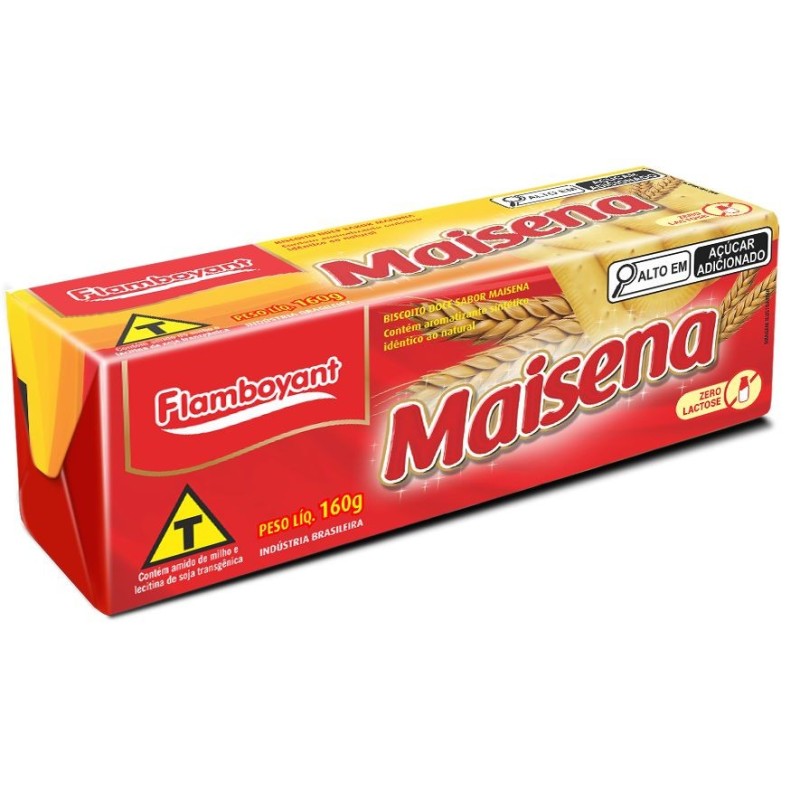 FLAMB BISC MAISENA 160GRS CX/30